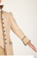  Photos Man in Historical Civilian dress 1 18th century arm civilian dress historical sleeve 0002.jpg